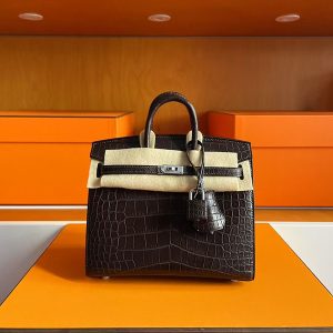 クロコ バッグ ハイブランド