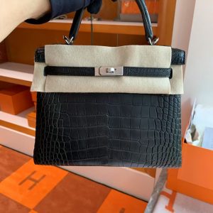 エルメス ケリー クロコ