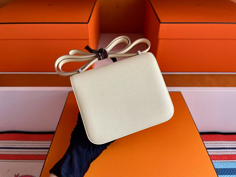 エルメス コンスタンスミニ HERMES コンスタンス3 ミニ ジョーヌミルトン ヴォーエプソン シルバー金具 2627747 エルメス 新作バッグ - 画像 (3)