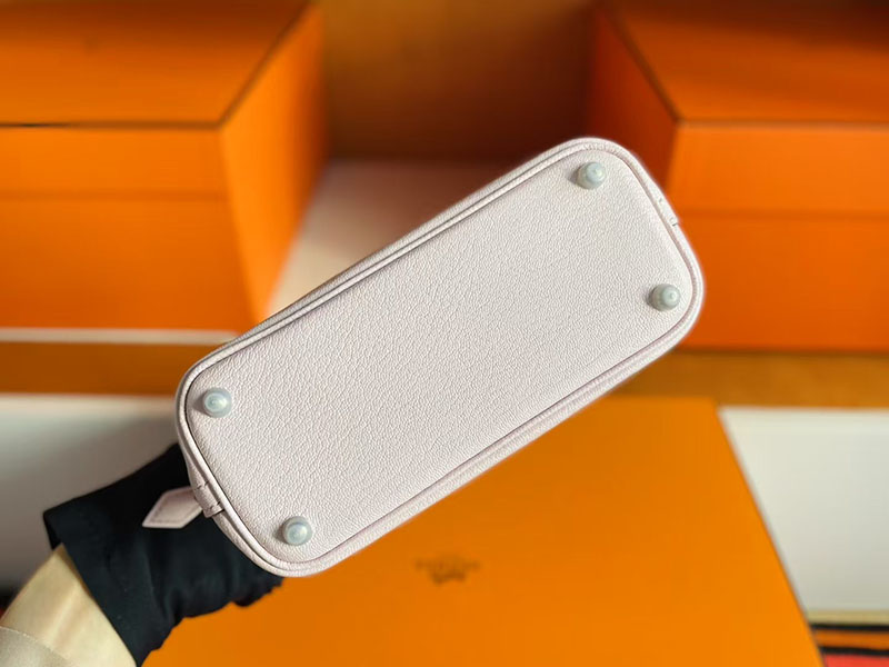 エルメス ボリードミニ HERMES ボリード1923 ミニ モーヴペール シェブルミゾル シルバー金具 2627754 エルメス 新作バッグ - 画像 (8)