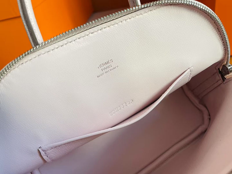 エルメス ボリードミニ HERMES ボリード1923 ミニ モーヴペール シェブルミゾル シルバー金具 2627754 エルメス 新作バッグ - 画像 (7)