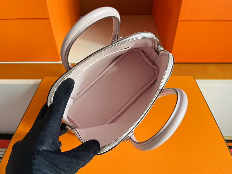 エルメス ボリードミニ HERMES ボリード1923 ミニ モーヴペール シェブルミゾル シルバー金具 2627754 エルメス 新作バッグ - 画像 (5)