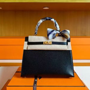 エルメス ボックス カーフ ケリー