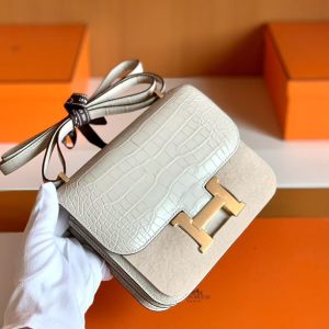 コンスタンス ミニ クロコ