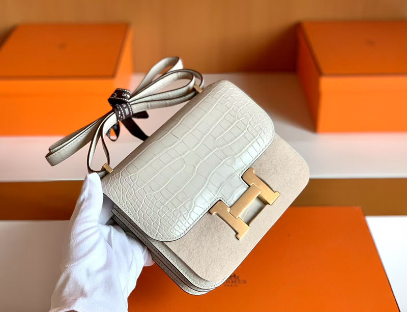 コンスタンス ミニ クロコ