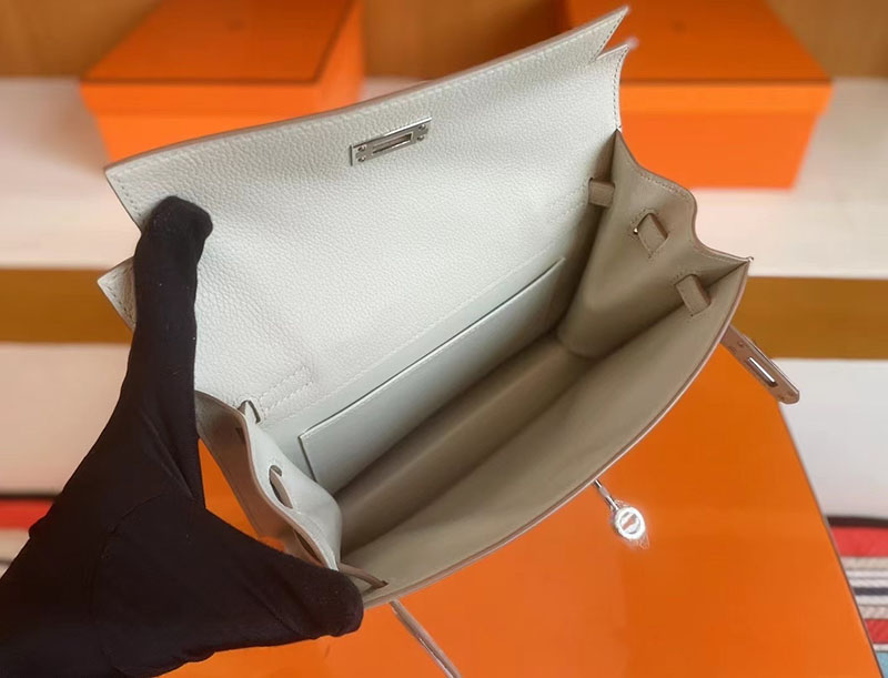 エルメス ケリーダンス HERMES ケリーダンス2 ベトン スイフト シルバー金具 2627768 エルメス 新作バッグ - 画像 (6)