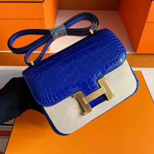 コンスタンス ミニ クロコ