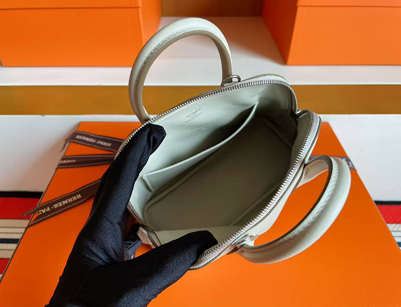 エルメス ボリード1923 HERMES ボリード1923 ミニ ベトン シェブルミゾル シルバー金具 2627791 エルメス 新作バッグ - 画像 (9)