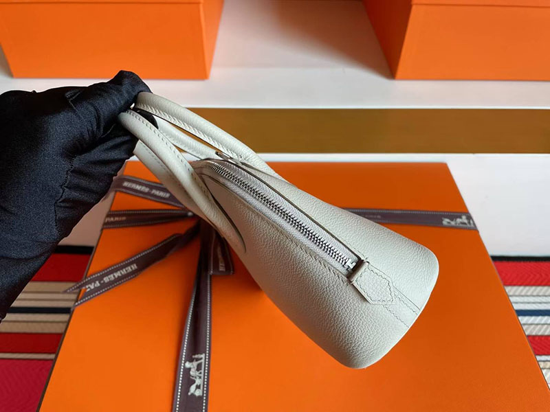 エルメス ボリード1923 HERMES ボリード1923 ミニ ベトン シェブルミゾル シルバー金具 2627791 エルメス 新作バッグ - 画像 (8)