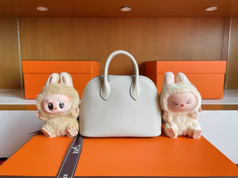 エルメス ボリード1923 HERMES ボリード1923 ミニ ベトン シェブルミゾル シルバー金具 2627791 エルメス 新作バッグ - 画像 (6)