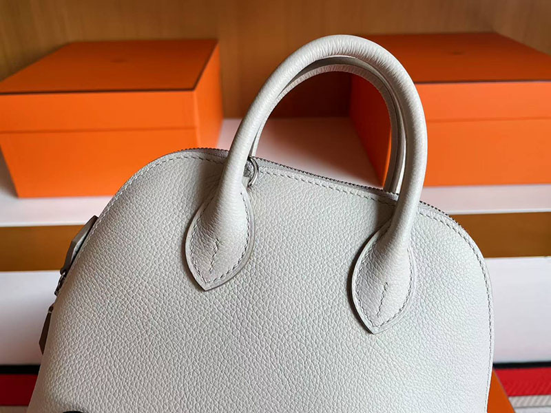 エルメス ボリード1923 HERMES ボリード1923 ミニ ベトン シェブルミゾル シルバー金具 2627791 エルメス 新作バッグ - 画像 (5)