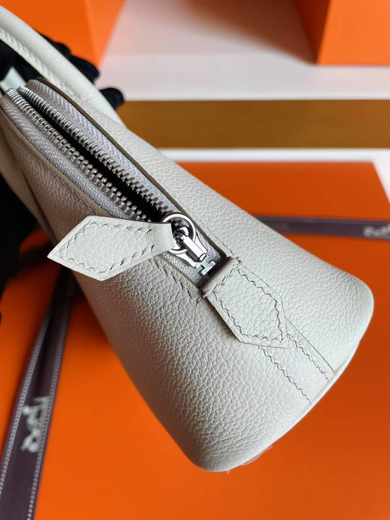 エルメス ボリード1923 HERMES ボリード1923 ミニ ベトン シェブルミゾル シルバー金具 2627791 エルメス 新作バッグ - 画像 (4)