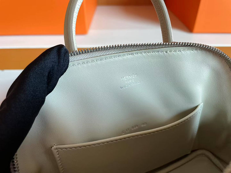 エルメス ボリード1923 HERMES ボリード1923 ミニ ベトン シェブルミゾル シルバー金具 2627791 エルメス 新作バッグ - 画像 (2)