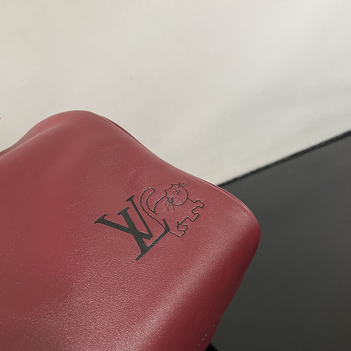 ルイヴィトン販売店舗 バッグ レディース Louis Vuitton スピーディ・ソフト 30 プラム M25766 ルイヴィトン スピーディ 新作 - 画像 (5)