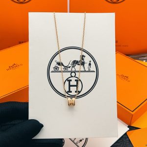 HERMES ポップHネックレス 店舗