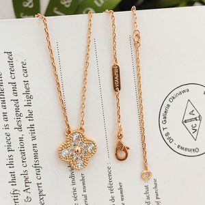 ヴァン クリーフ ネックレス 人気