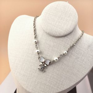 シャネル ネックレス パール
