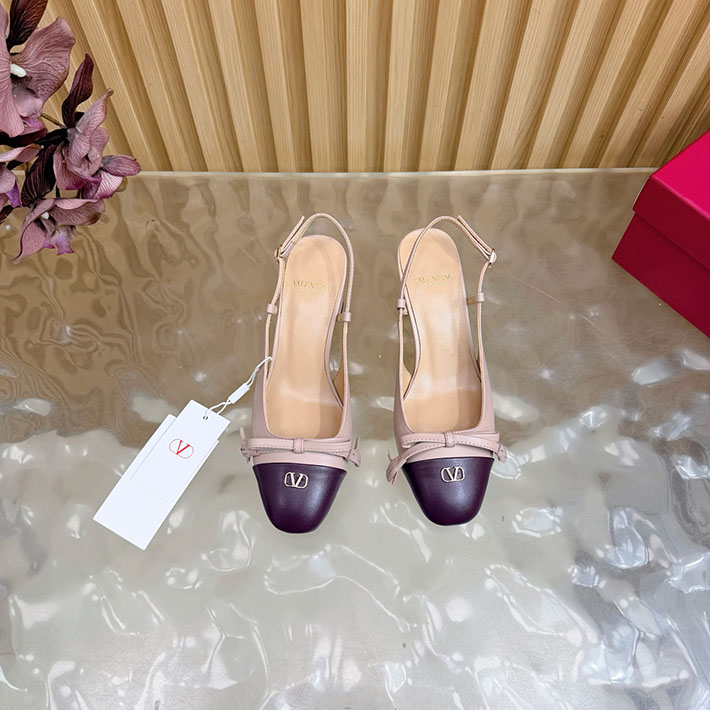 ヴァレンティノ 靴 シューズ VALENTINO Garavani Valet Du Roi 60mm パンプス 2628210 ヴァレンティノ 風 パンプス - 画像 (4)