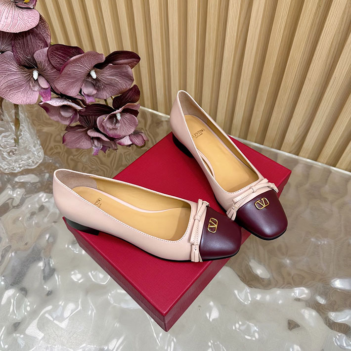 ヴァレンティノ 靴 シューズ VALENTINO Garavani レオパード フラットシューズ 2628212 プラダ パンプス フラット - 画像 (8)