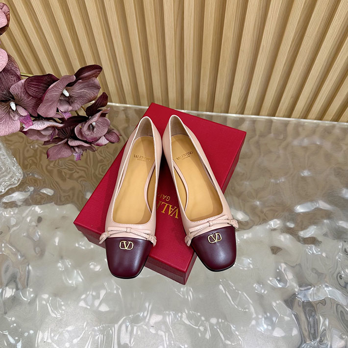 ヴァレンティノ 靴 シューズ VALENTINO Garavani レオパード フラットシューズ 2628212 プラダ パンプス フラット - 画像 (7)