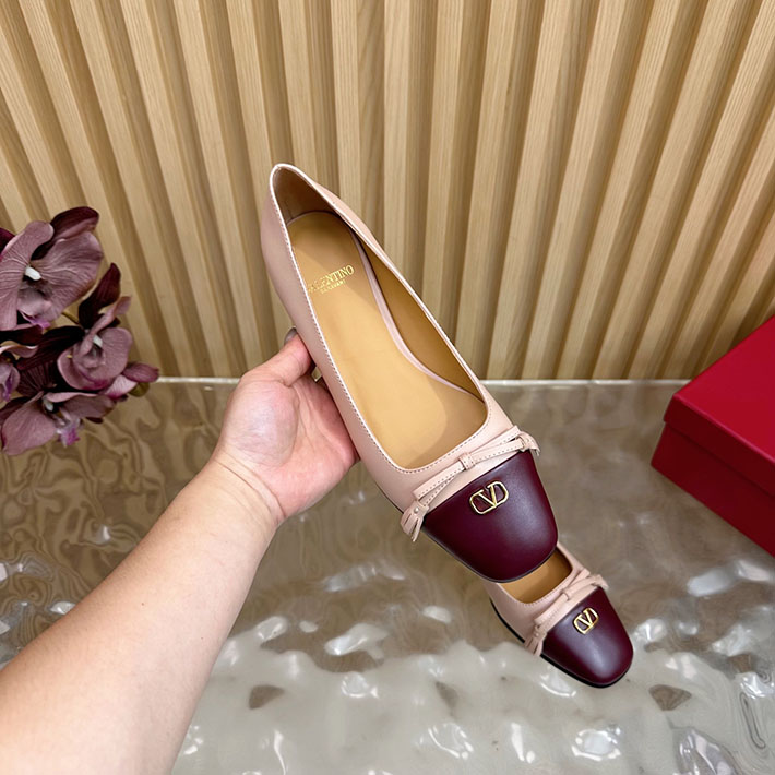 ヴァレンティノ 靴 シューズ VALENTINO Garavani レオパード フラットシューズ 2628212 プラダ パンプス フラット - 画像 (5)