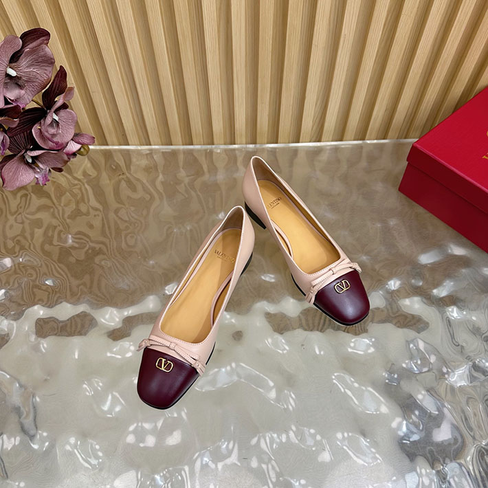 ヴァレンティノ 靴 シューズ VALENTINO Garavani レオパード フラットシューズ 2628212 プラダ パンプス フラット - 画像 (4)