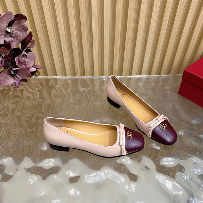 ヴァレンティノ 靴 シューズ VALENTINO Garavani レオパード フラットシューズ 2628212 プラダ パンプス フラット - 画像 (2)