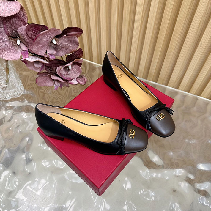 ヴァレンティノ 靴 シューズ VALENTINO Garavani レオパード フラットシューズ 2628213 プラダ フラットシューズ アウトレット - 画像 (8)