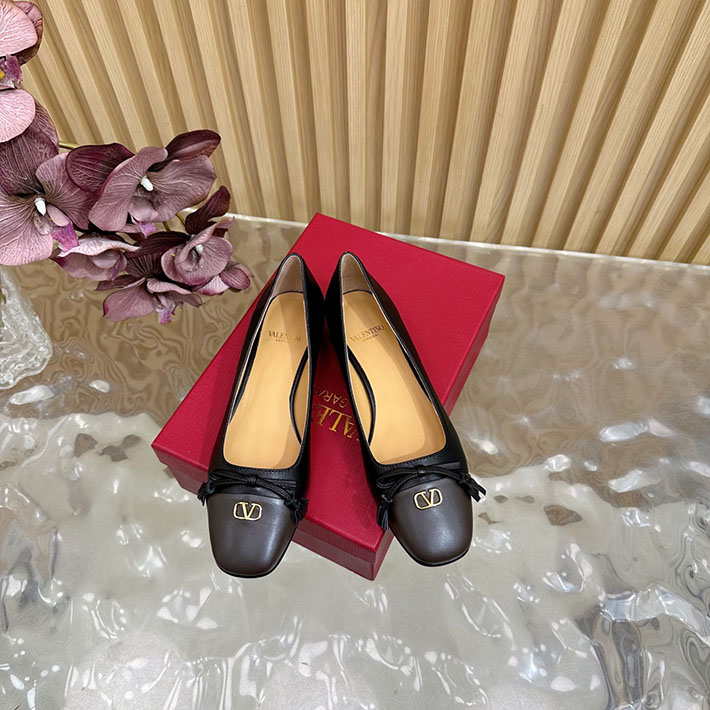 ヴァレンティノ 靴 シューズ VALENTINO Garavani レオパード フラットシューズ 2628213 プラダ フラットシューズ アウトレット - 画像 (7)