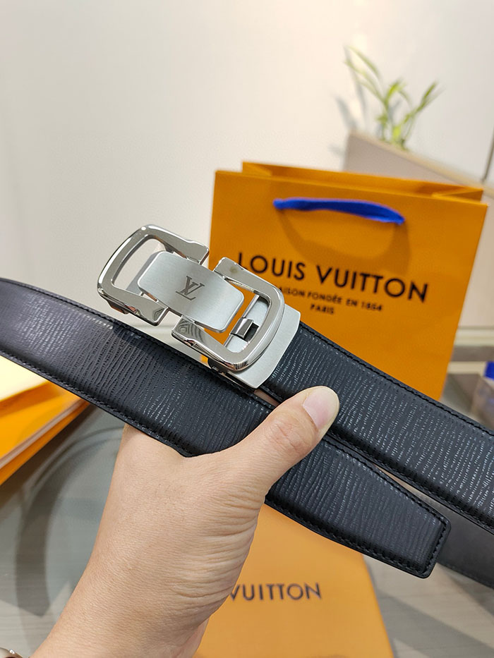 ルイヴィトンベルト激安販売 Louis Vuitton ビトン サンチュール・ポンヌフ タイガ レザー ベルト 26210215 ルイヴィトン ベルト 安い - 画像 (6)