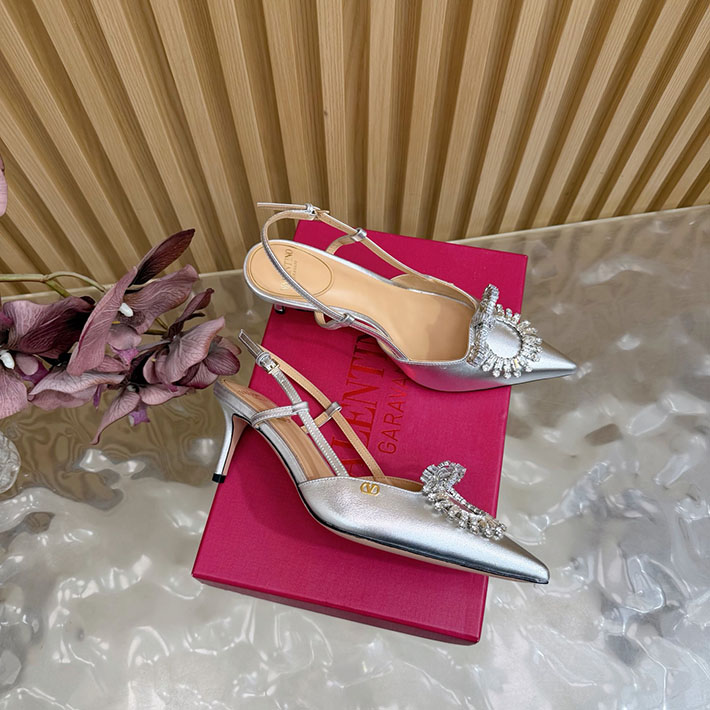 夏 パンプス ヒール