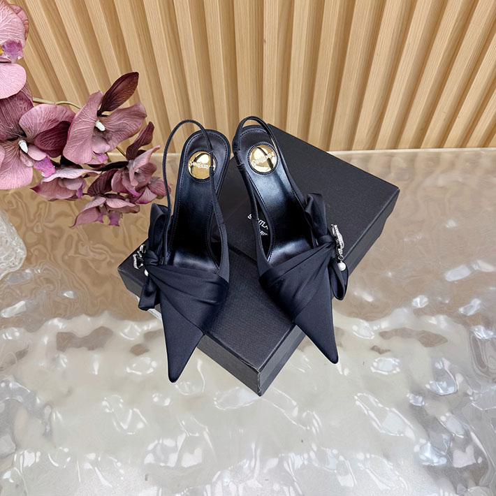 最高級サンローランスーパーコピー Saint Laurent バビロン ブルトイユ スリングバックパンプス 2628224 サン ローラン 靴 レディース - 画像 (6)