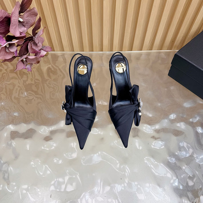 最高級サンローランスーパーコピー Saint Laurent バビロン ブルトイユ スリングバックパンプス 2628224 サン ローラン 靴 レディース - 画像 (5)