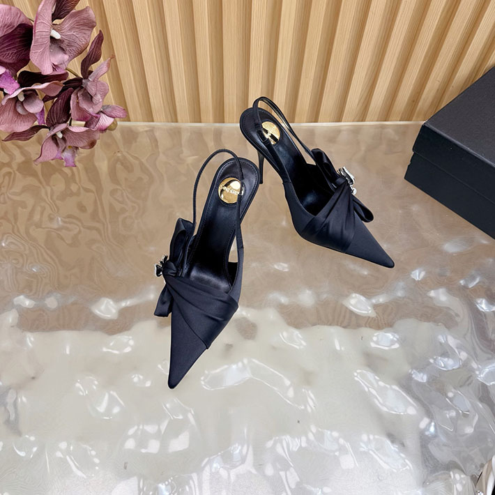 最高級サンローランスーパーコピー Saint Laurent バビロン ブルトイユ スリングバックパンプス 2628224 サン ローラン 靴 レディース - 画像 (3)