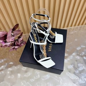 ヴェルサーチ 靴 レディース