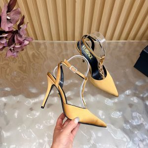 ヴェルサーチ 靴 レディース