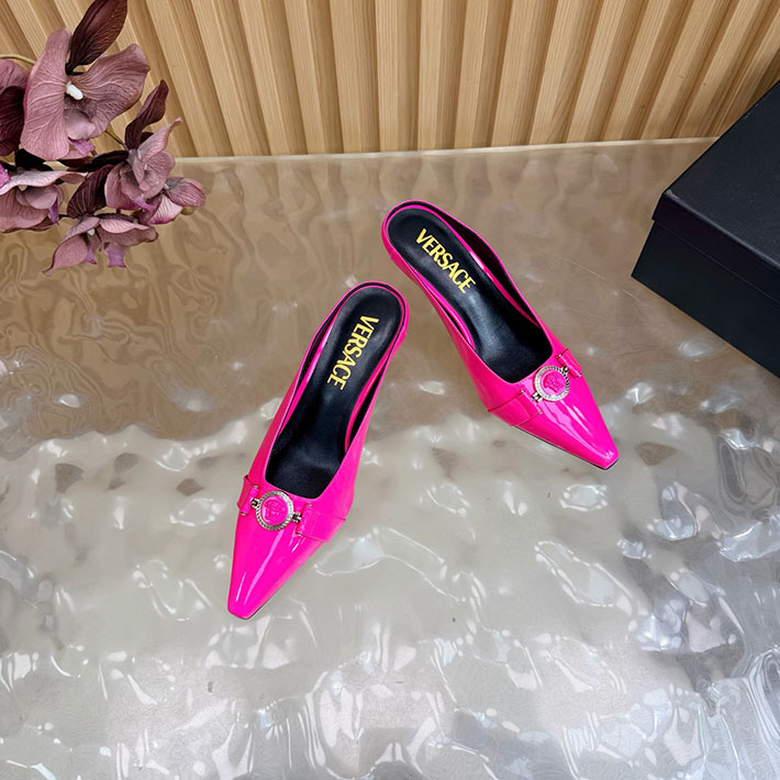 最高級ヴェルサーチェスーパーコピー VERSACE ジャンニリボン 50mm スリングバック パンプス 2628249 歩きやすいパンプス 仕事 - 画像 (2)