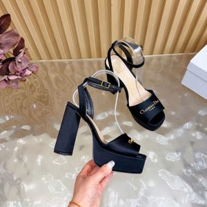 ディオール ヒール サンダル