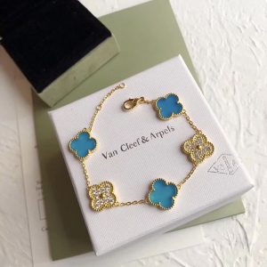 ヴァンクリーフ風 ブレスレット