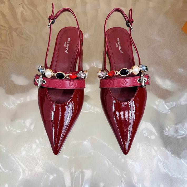 ルイヴィトン アウトレット店舗 靴 レディース Louis Vuitton LV バイブ バレリーナ 2628268 靴 レディース 人気ブランド - 画像 (8)