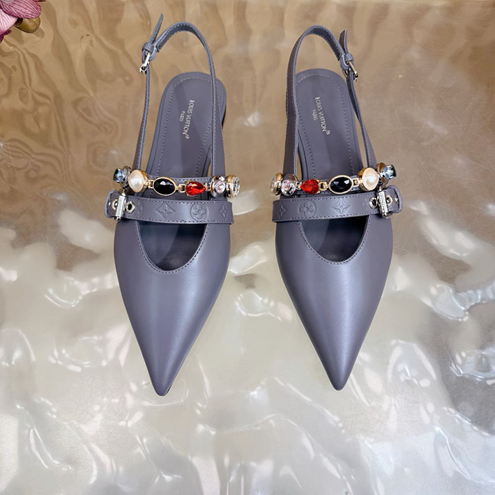 ルイヴィトン アウトレット店舗 靴 レディース Louis Vuitton LV バイブ バレリーナ 2628269 靴 可愛い ブランド 20代 - 画像 (9)