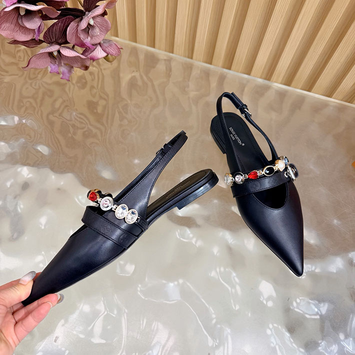 ルイヴィトン アウトレット店舗 靴 レディース Louis Vuitton LV バイブ バレリーナ 2628270 ヒール レディース ブランド 人気 - 画像 (8)