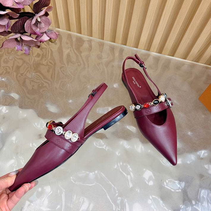 ルイヴィトン アウトレット店舗 靴 レディース Louis Vuitton LV バイブ バレリーナ 2628272 ルイヴィトン サンダル 新作 - 画像 (4)