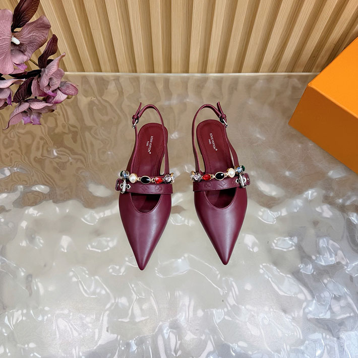 ルイヴィトン アウトレット店舗 靴 レディース Louis Vuitton LV バイブ バレリーナ 2628272 ルイヴィトン サンダル 新作 - 画像 (11)