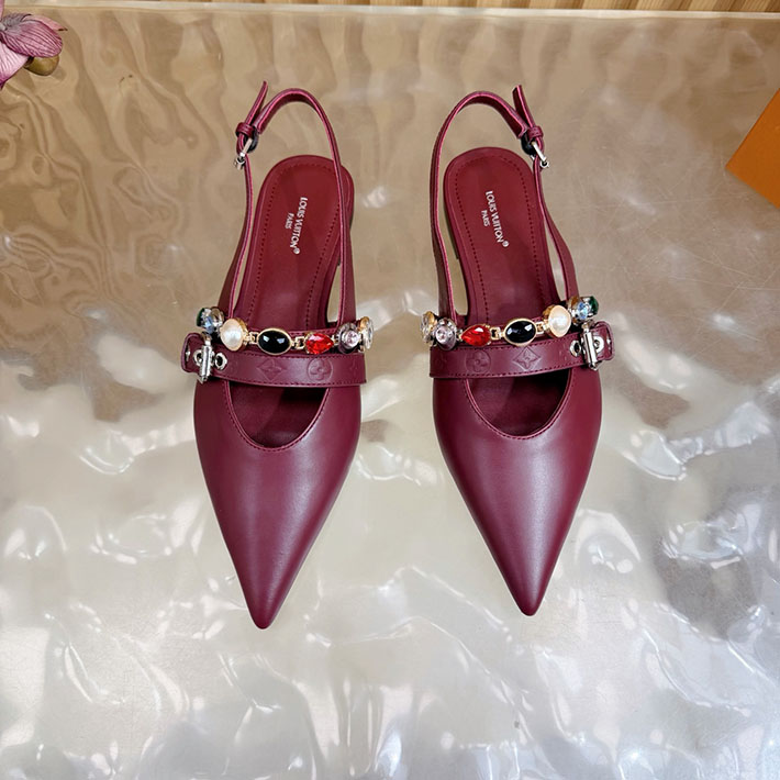 ルイヴィトン アウトレット店舗 靴 レディース Louis Vuitton LV バイブ バレリーナ 2628272 ルイヴィトン サンダル 新作 - 画像 (10)