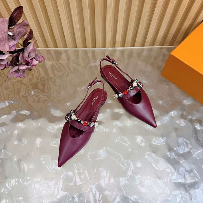 ルイヴィトン アウトレット店舗 靴 レディース Louis Vuitton LV バイブ バレリーナ 2628272 ルイヴィトン サンダル 新作 - 画像 (9)