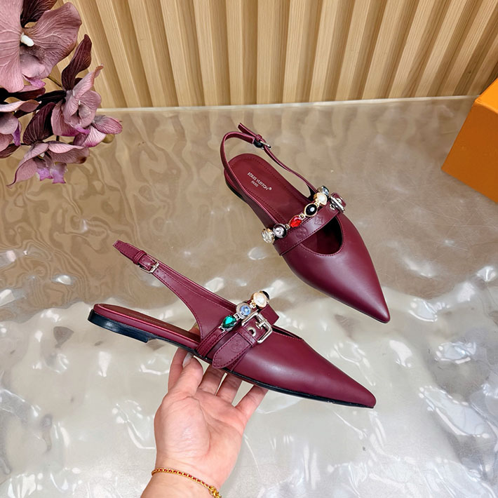 ルイヴィトン アウトレット店舗 靴 レディース Louis Vuitton LV バイブ バレリーナ 2628272 ルイヴィトン サンダル 新作 - 画像 (8)