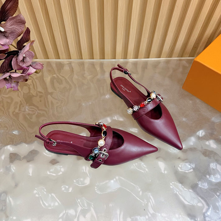 ルイヴィトン アウトレット店舗 靴 レディース Louis Vuitton LV バイブ バレリーナ 2628272 ルイヴィトン サンダル 新作 - 画像 (6)