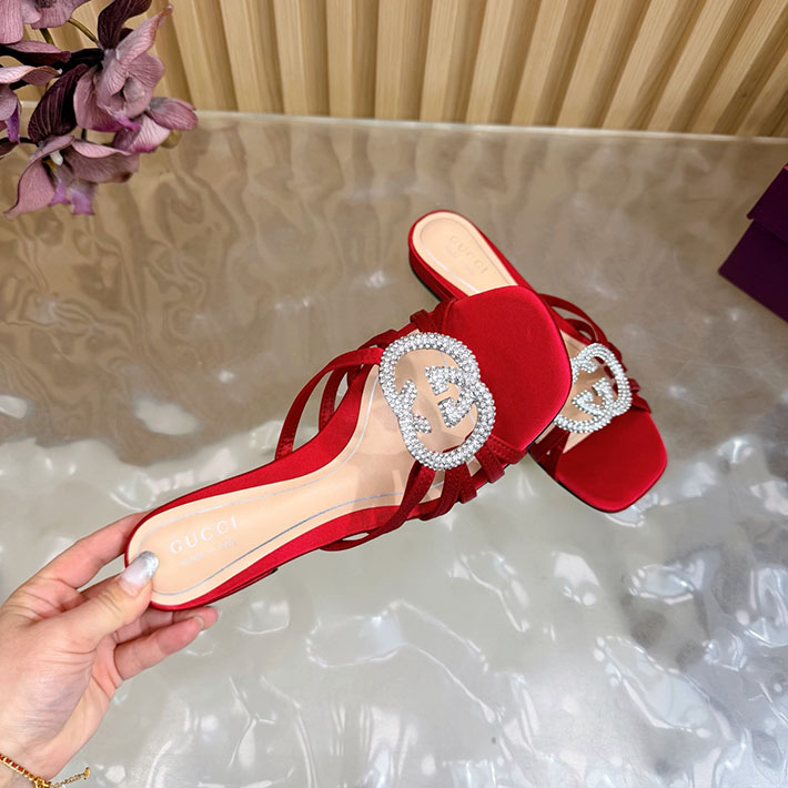 グッチ 靴 サイズ表 レディース