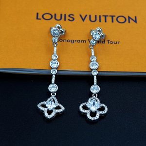 ルイヴィトン ピアス シルバー